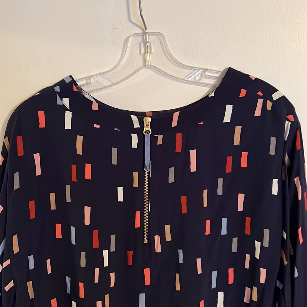 Boden Multicolor Patterned Blouse - image 3